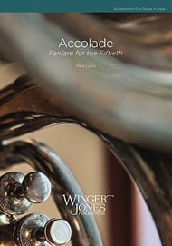 Accolade Concert Band sheet music cover Thumbnail